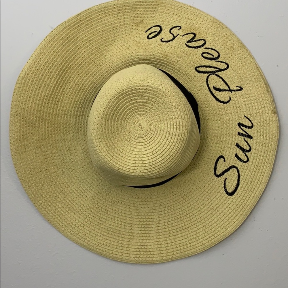Summer sun hat! ☀️
